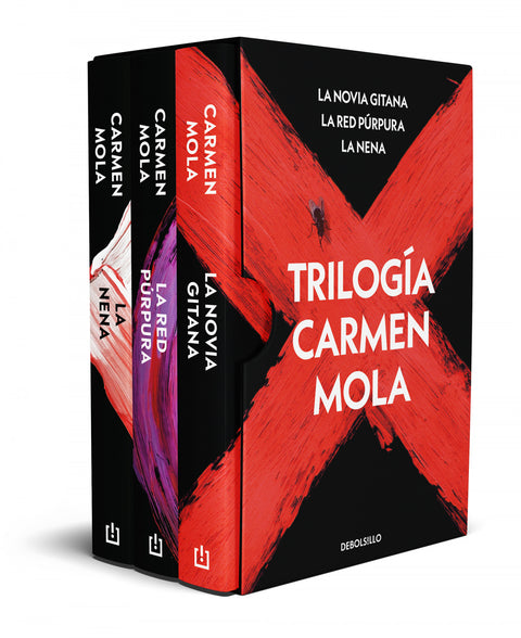  TRILOGIA LA NOVIA GITANA (ESTUCHE) 