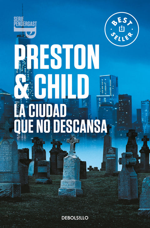  La ciudad que no descansa (Inspector Pendergast 17) 