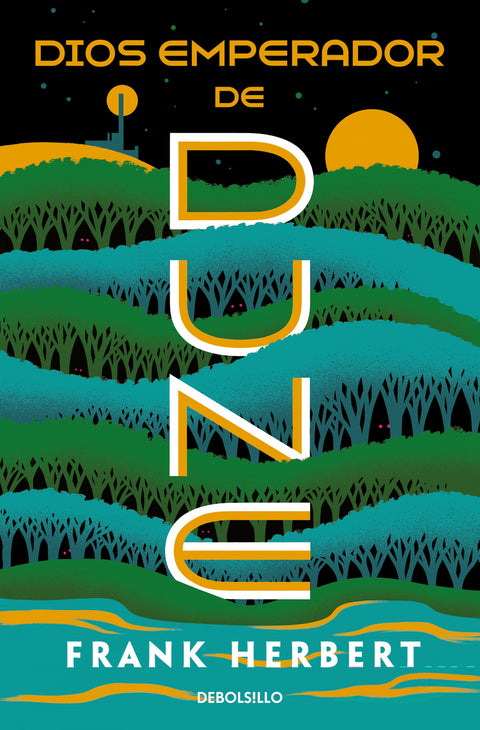  Dios emperador de Dune (Las crónicas de Dune 4) 