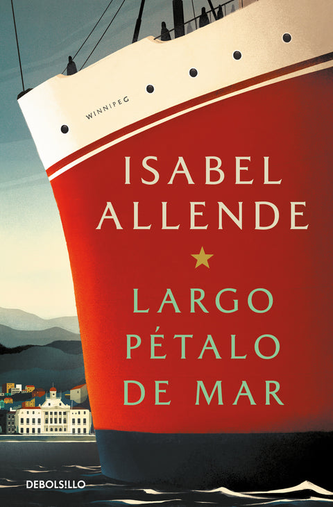  Largo pétalo de mar 