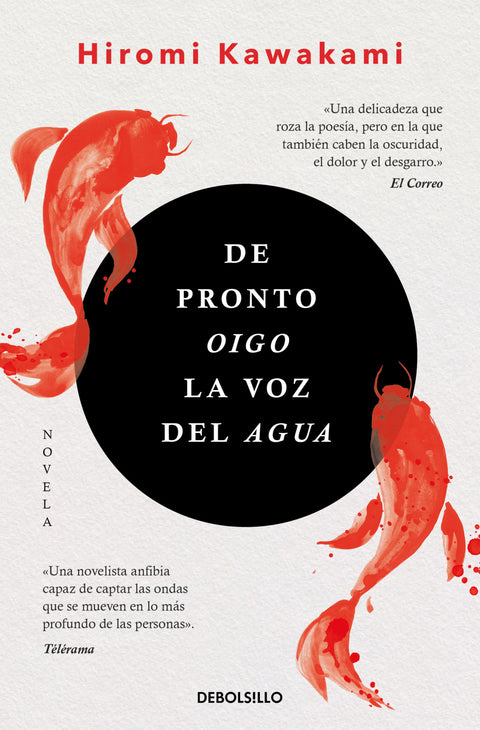  De pronto oigo la voz del agua 