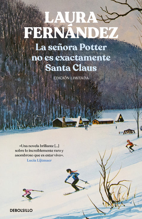  Señora potter no es exactamente santa claus 