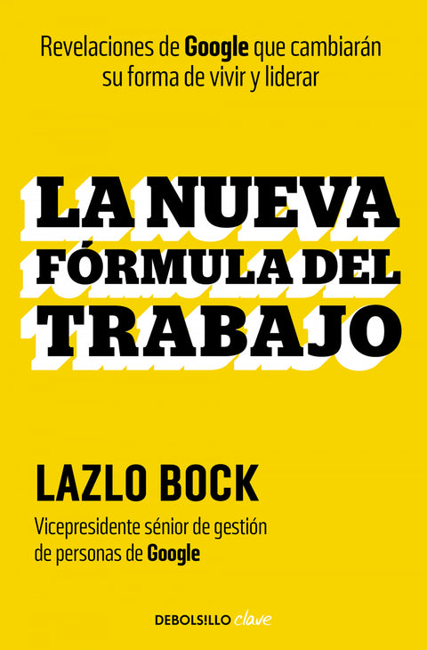  LA NUEVA FÓRMULA DEL TRABAJO 