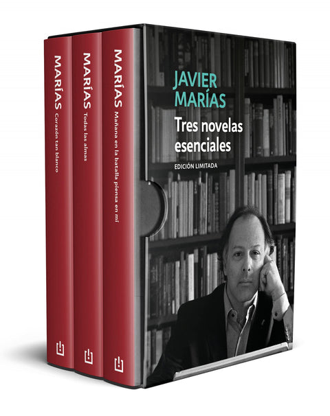  Tres novelas esenciales. Estuche 