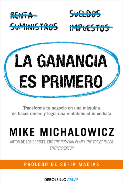  La ganancia es primero 