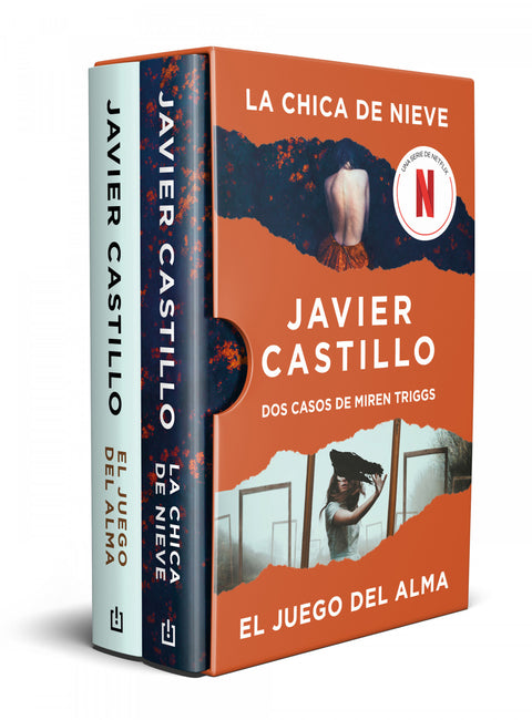  ESTUCHE LA CHICA DE NIEVE (CONTIENE: LA CHICA DE NIEVE Y EL JUEGO DEL ALMA) 