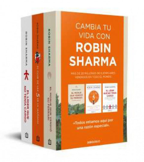  PACK ROBIN SHARMA 
