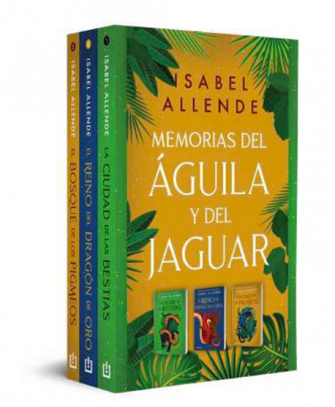  PACK TRILOGÍA EL ÁGUILA Y EL JAGUAR 