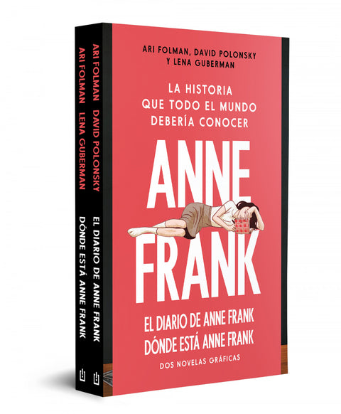  ESTUCHE ANNE FRANK 
