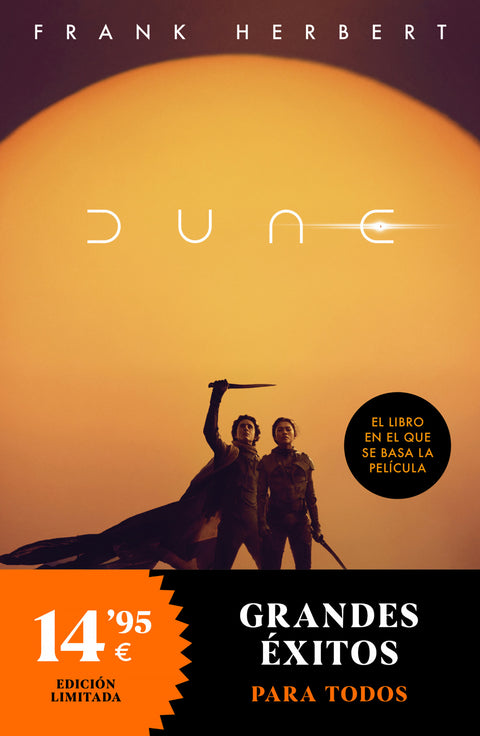  Dune (edición especial película) (Las crónicas de Dune 1) 