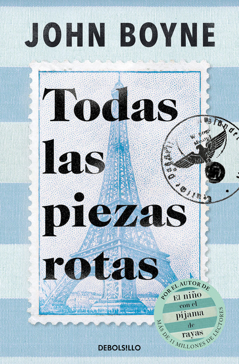  Todas las piezas rotas 