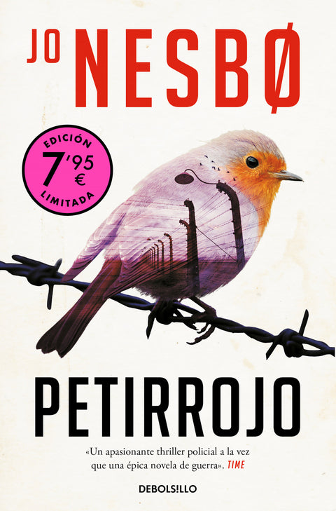  PETIRROJO (CAMPAÑA DE VERANO EDICION LIMITADA) (HARRY HOLE 3) 