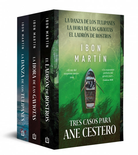  Pack Ibon Martín 