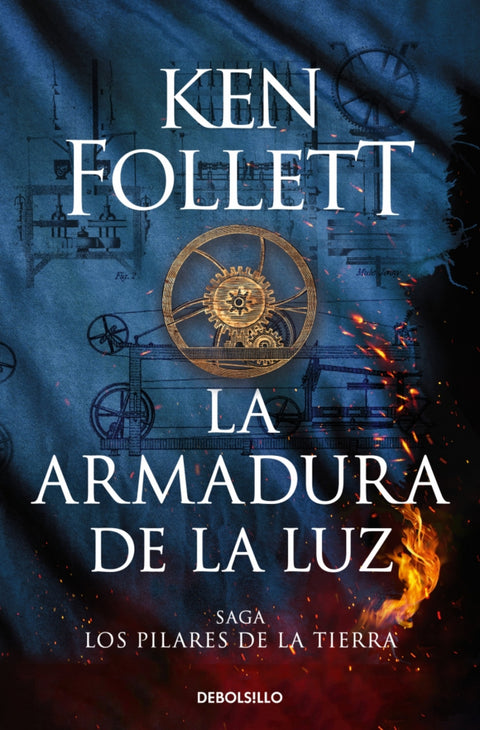  La armadura de la luz (Saga Los pilares de la Tierra 4) 