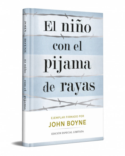  El niño con el pijama de rayas (edicion limitada firmada) 