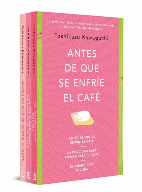  PACK ANTES DE QUE SE ENFRIE EL CAFÉ 
