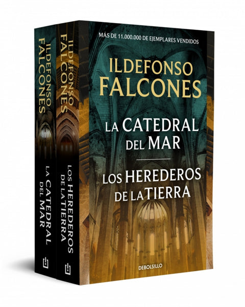  Ildefonso Falcones (edición pack con: La catedral del mar / Los herederos de la tierra) 