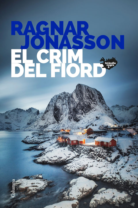  El crim del fiord (Sèrie Islàndia Negra 6) 