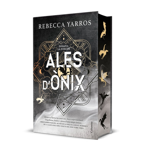  Ales d'ònix (Empiri 3) Edició limitada amb cantells tintats 