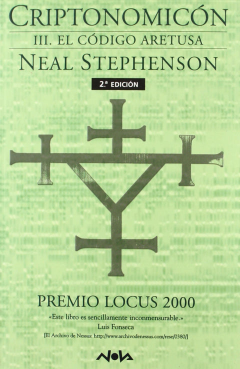  Criptonomicon iii: el codigo aretusa 