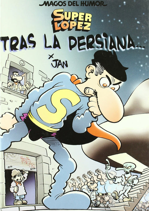  Tras la persiana... 