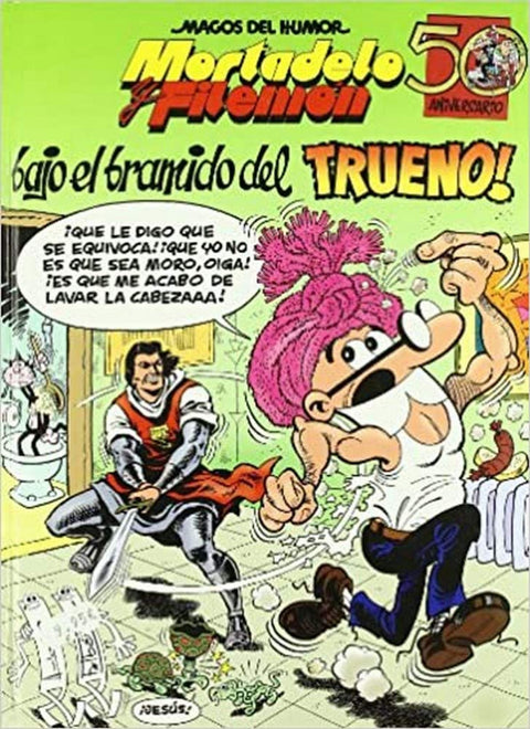  Bajo el bramido del trueno 