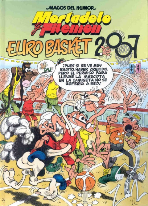  Eurobasket 2007. 