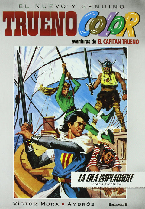  La ola implacable y otras aventuras 