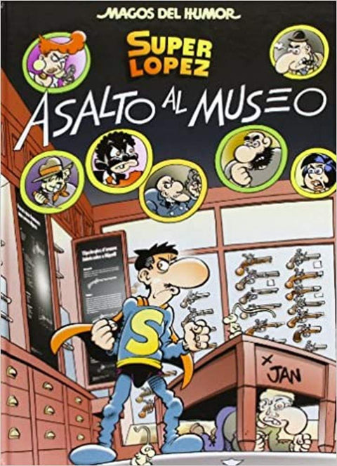  Asalto al museo 