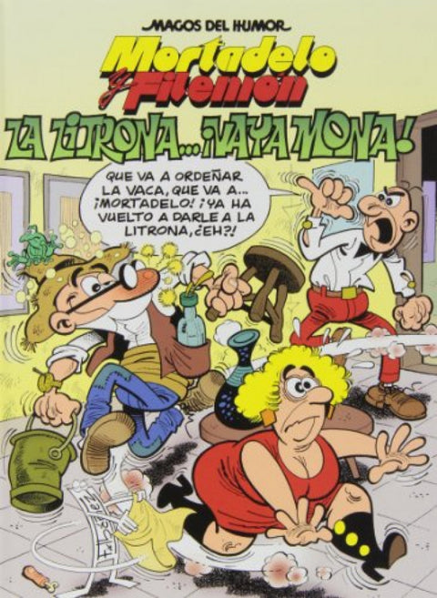  La litrona...¡vaya mona! 