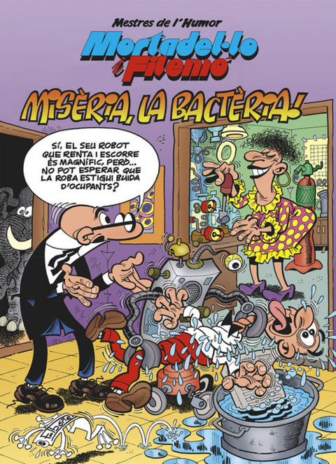  41.Misèria, la bactèria! 
