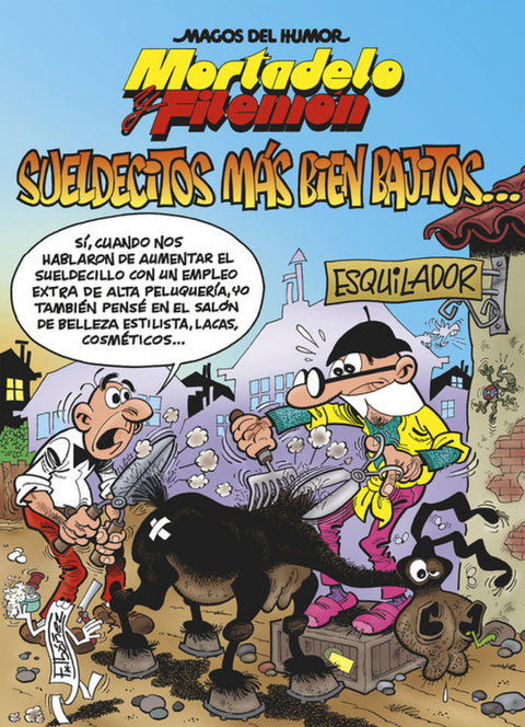  SUELDECITOS MÁS BIEN BAJITOS 