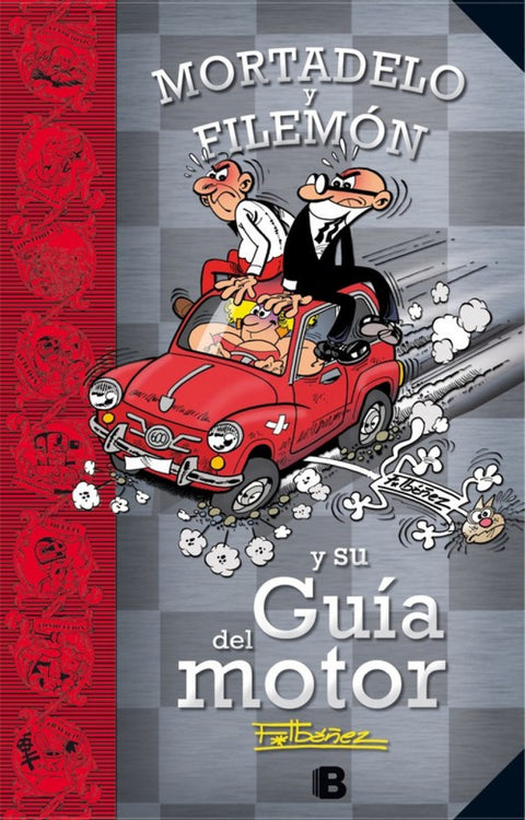  Mortadelo y Filemón y su guía del motor 