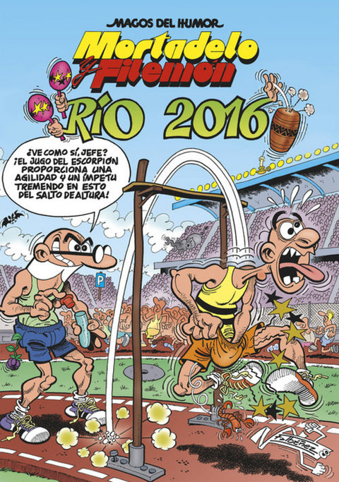  MAGOS DEL HUMOR: RÍO 2016 