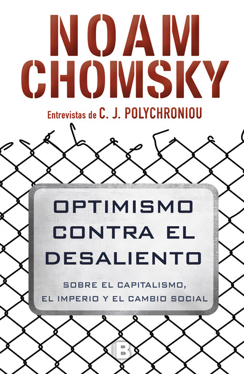  OPTIMISMO CONTRA EL DESALIENTO 