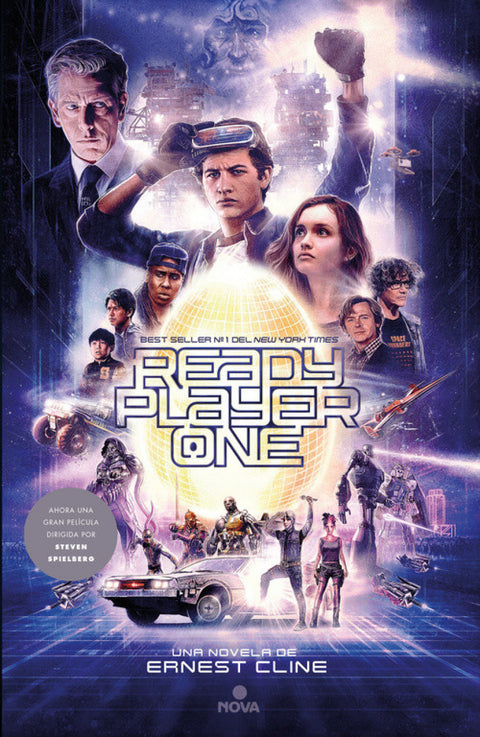  READY PLAYER ONE (PELICULA) 