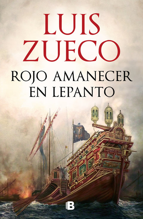  Rojo amanecer en Lepanto 