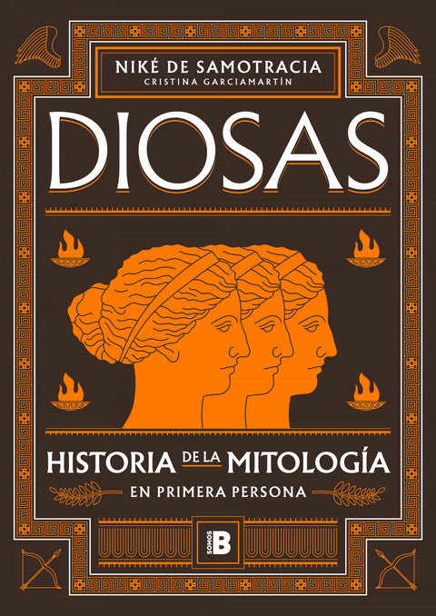 DIOSAS. MITOS EN PRIMERA PERSONA 