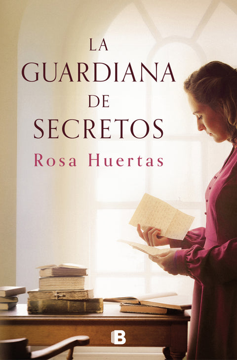  LA GUARDIANA DE SECRETOS 