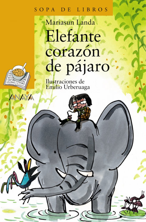  Elefante corazón de pájaro 