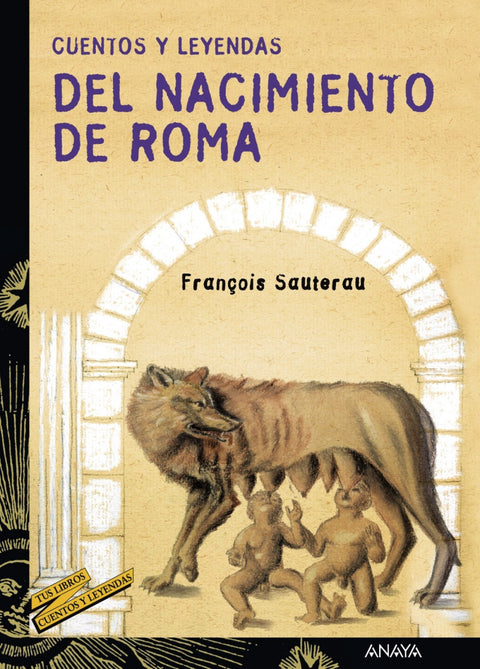  Cuentos y leyendas del nacimiento de Roma 