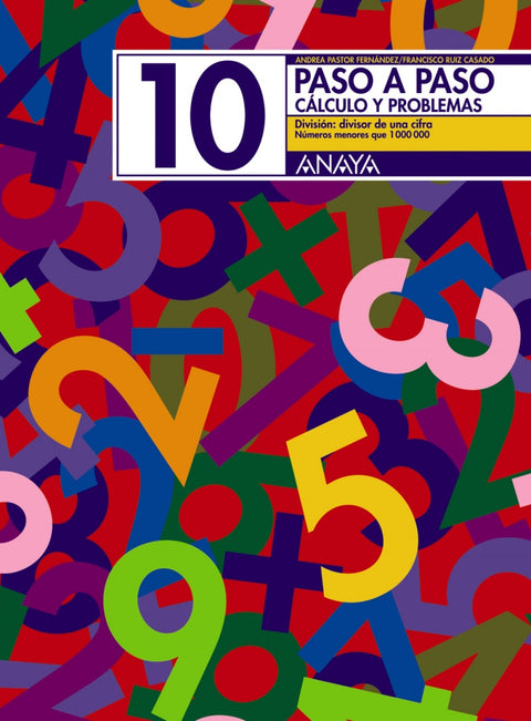  PASO A PASO 10:DIVISION POR UNA CIFRA II 
