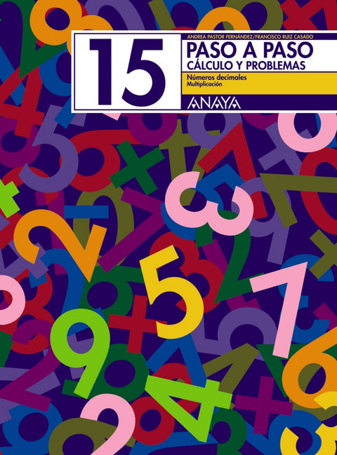  PASO A PASO 15:NUMEROS DECIMALES,MULTIPLICACION 