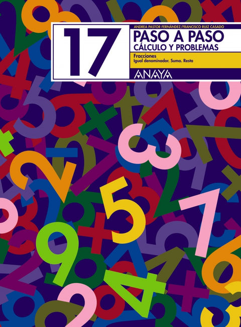  PASO A PASO 17:FRACCIONES:IGUAL DENOMINADOR 