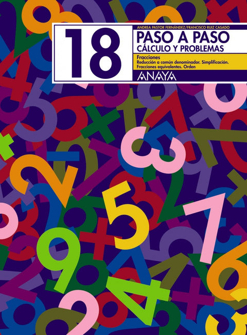 PASO A PASO 18:FRACCIONES:REDUCIR A COMUN DENOMINADOR 