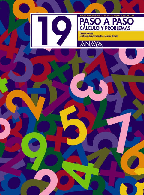  PASO A PASO 19:FRACCIONES.DISTINTO DENOMINADOR 