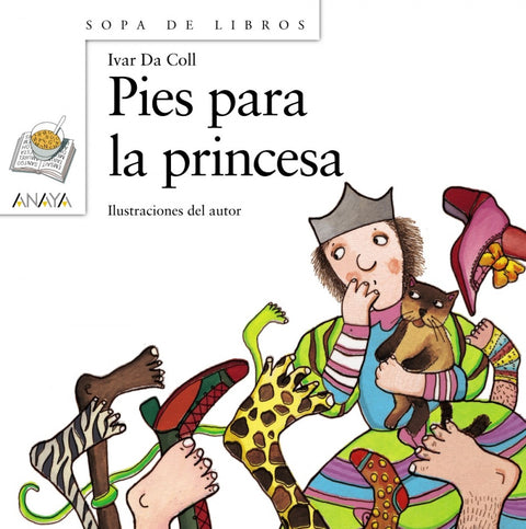  Pies para la princesa 