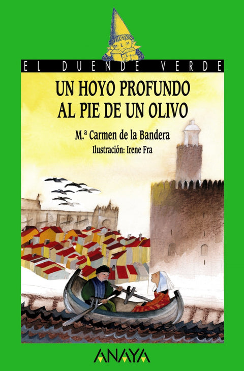  132. Un hoyo profundo al pie de un olivo 