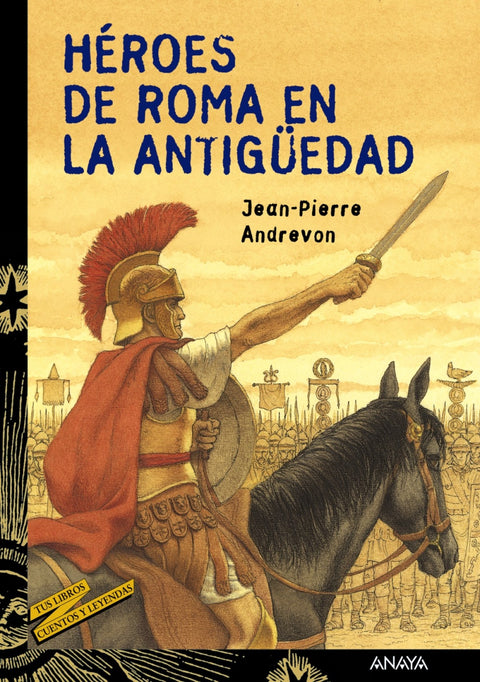  Héroes de Roma en la Antigüedad 