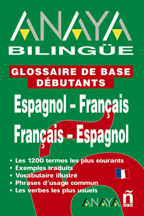  ANAYA BILINGÜE ESPAñOL-FRANCES/VV 